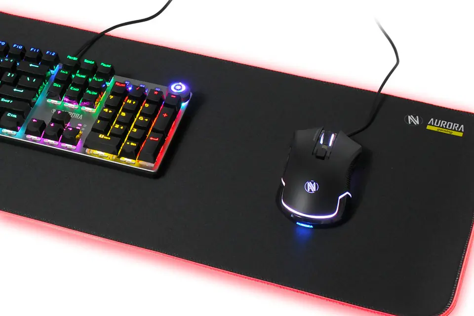 Ibox mouse pad IMPG5 Gaming RGB at Wasserman.eu