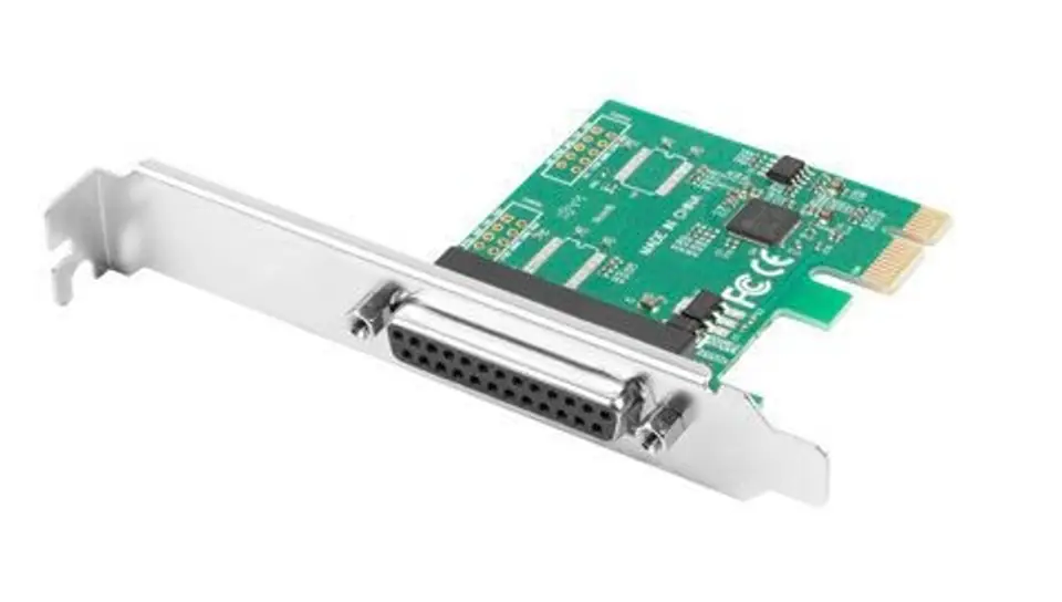 PCI EXPRESS LPT (DB25) X1 LANBERG + LOW PROFILE at Wasserman.eu