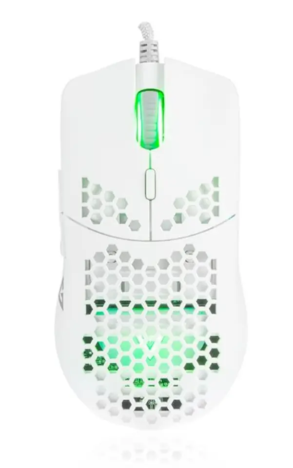 Mysz optyczna przewodowa biała VOLCANO SHINOBI 3327 w sklepie Wasserman.eu