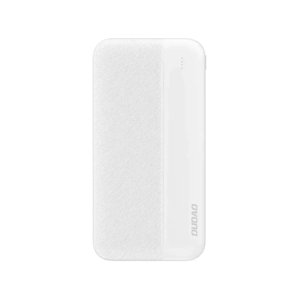 ⁨Dudao K4S powerbank 2x USB Typ A 10000mAh 5V/2A biały⁩ w sklepie Wasserman.eu