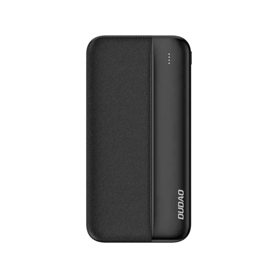 ⁨Dudao K4S powerbank 2x USB Typ A 10000mAh 5V/2A czarny⁩ w sklepie Wasserman.eu