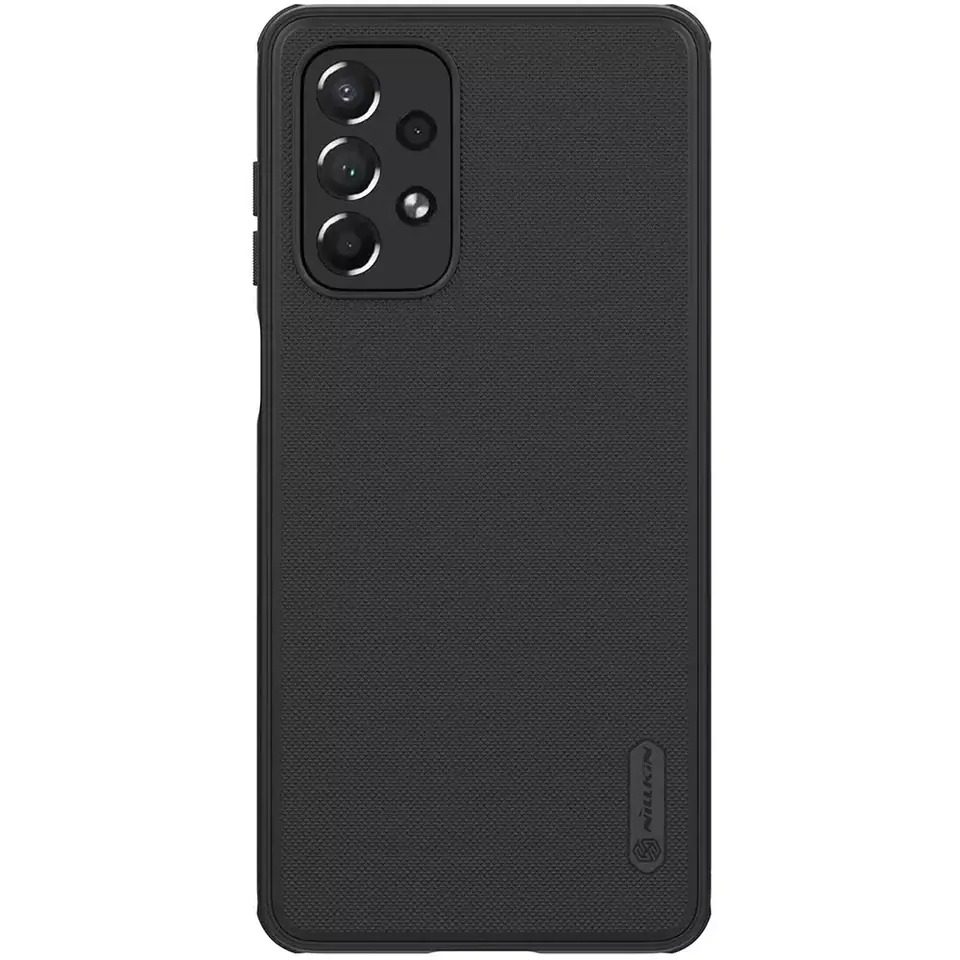 ⁨Nillkin Super Frosted Shield Pro durable case cover for Samsung Galaxy A73 black⁩ at Wasserman.eu