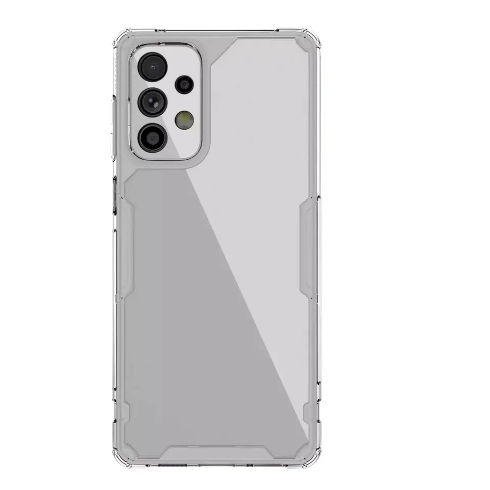 ⁨Nillkin Nature Pro Case for Samsung Galaxy A73 Armored Case Transparent⁩ at Wasserman.eu