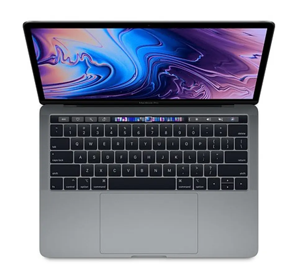 MacBook Pro 13 Touch Bar: 2.0GHz quad-core 10th Intel Core i5/16GB/512GB - Space Grey at Wasserman.eu