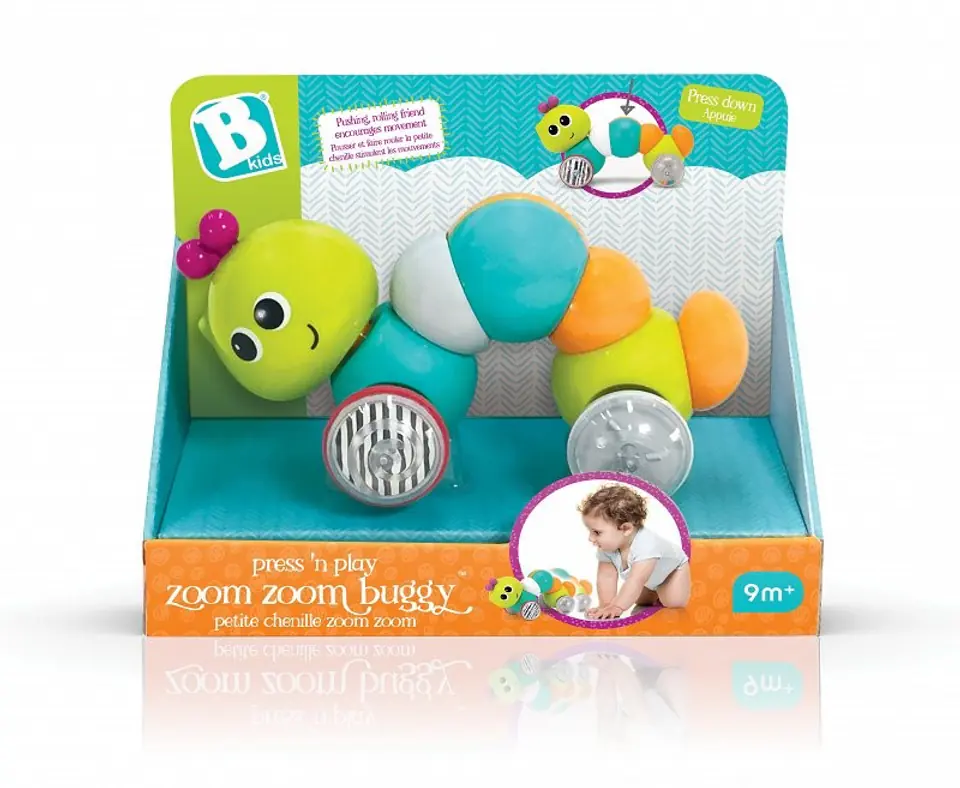 B-Kids Toy car caterpill ar at Wasserman.eu