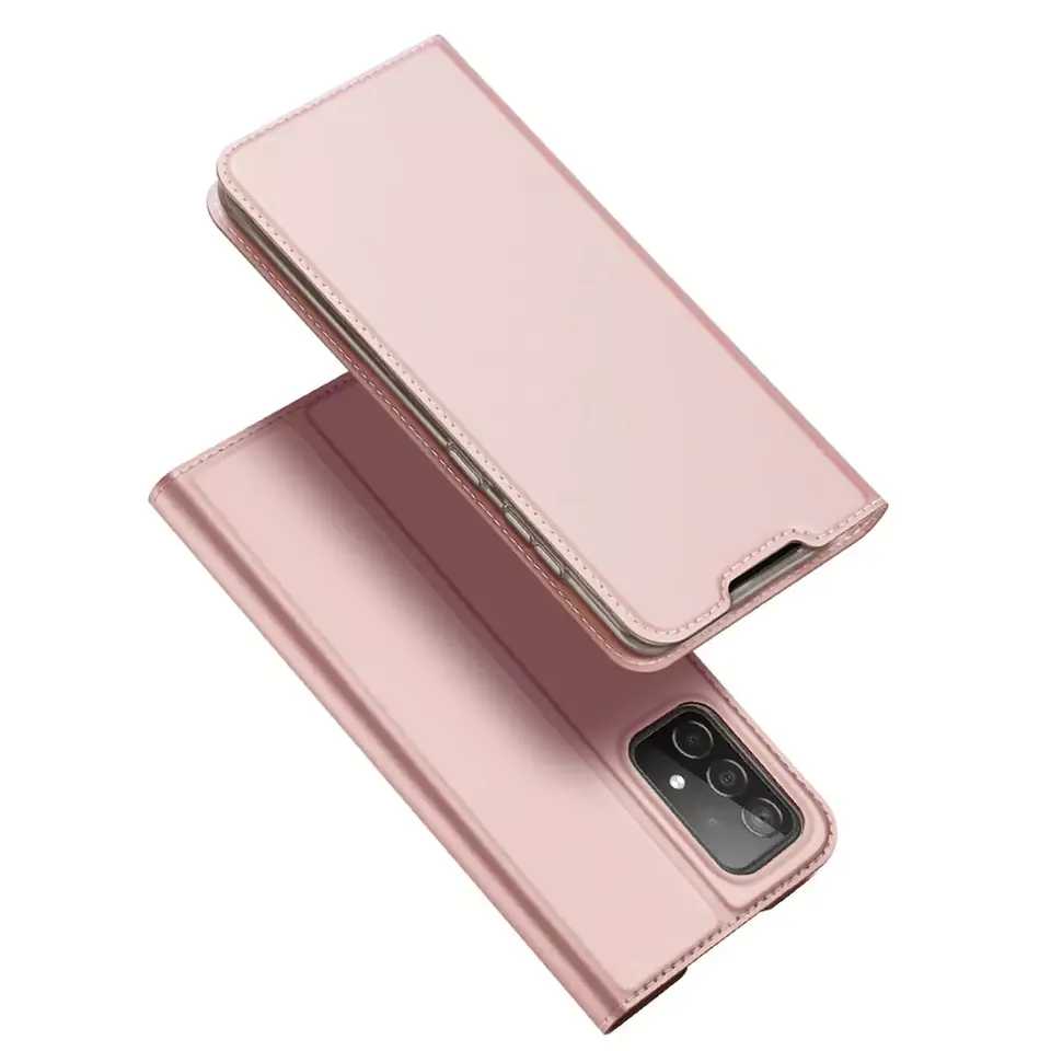 ⁨Dux Ducis Skin Pro kabura etui pokrowiec z klapką Samsung Galaxy A73 różowy⁩ w sklepie Wasserman.eu