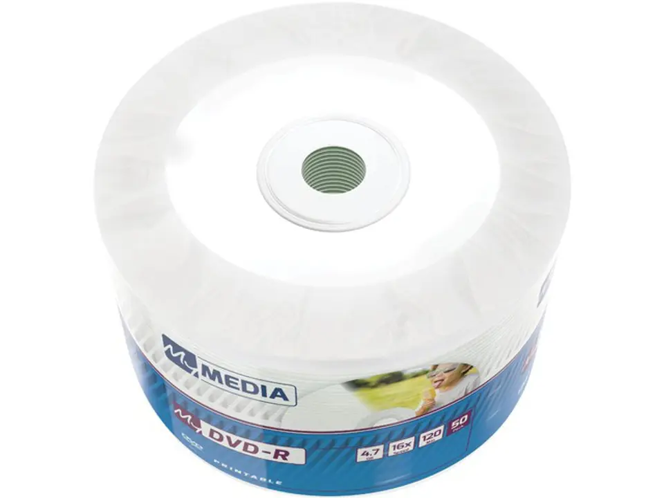 DVD-R My Media 4.7GB x16 Wrap Printable at Wasserman.eu