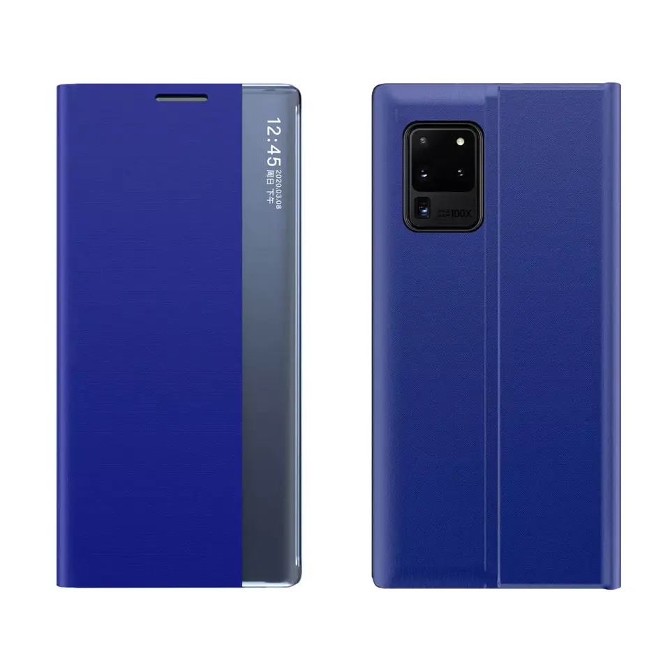 ⁨New Sleep Case Cover Flip Case with Stand Function for Samsung Galaxy A53 5G blue⁩ at Wasserman.eu