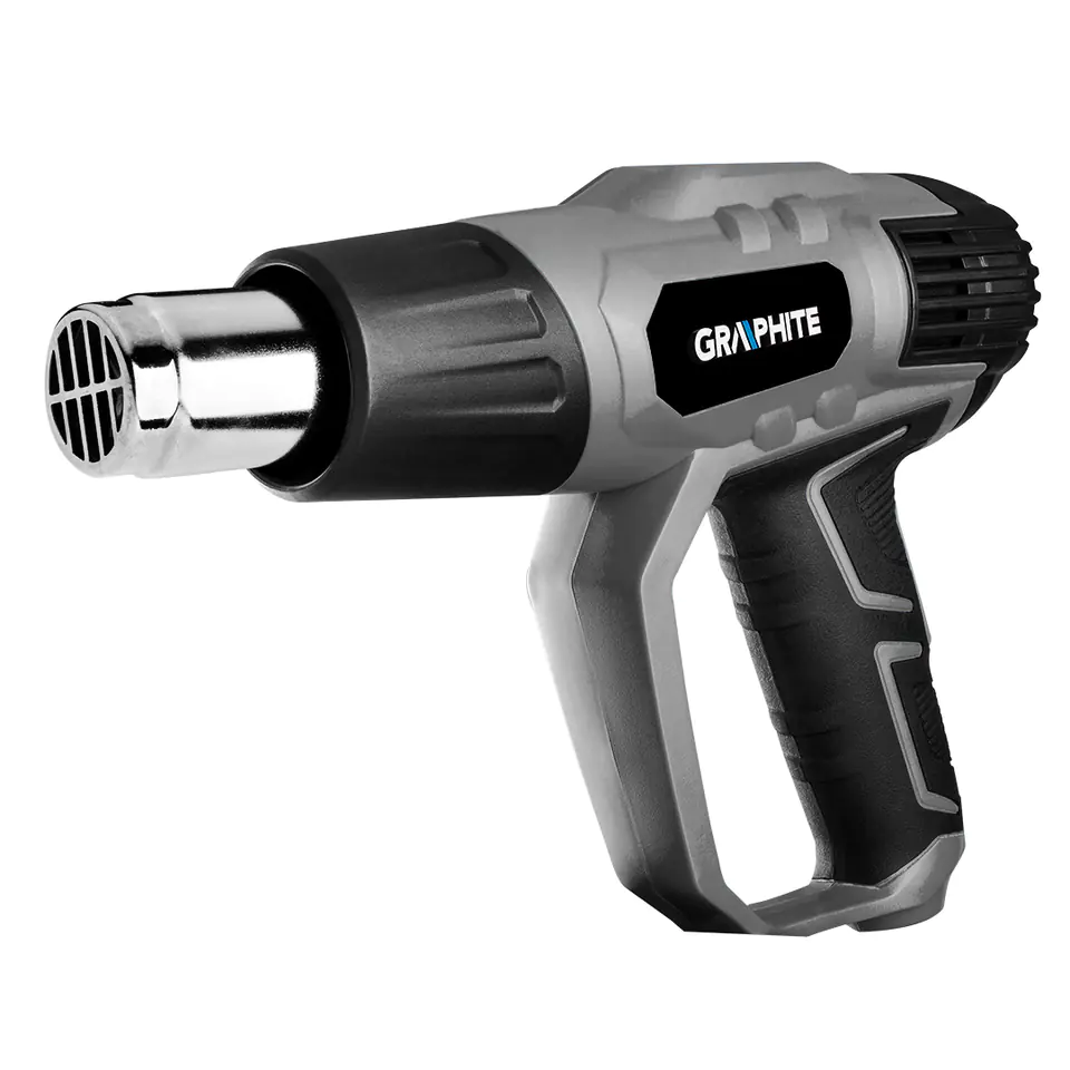 ⁨Heat gun 2000W, temperature range:I: 50? C, II: 50-550? C, III: 50-550? C,suitcase⁩ at Wasserman.eu