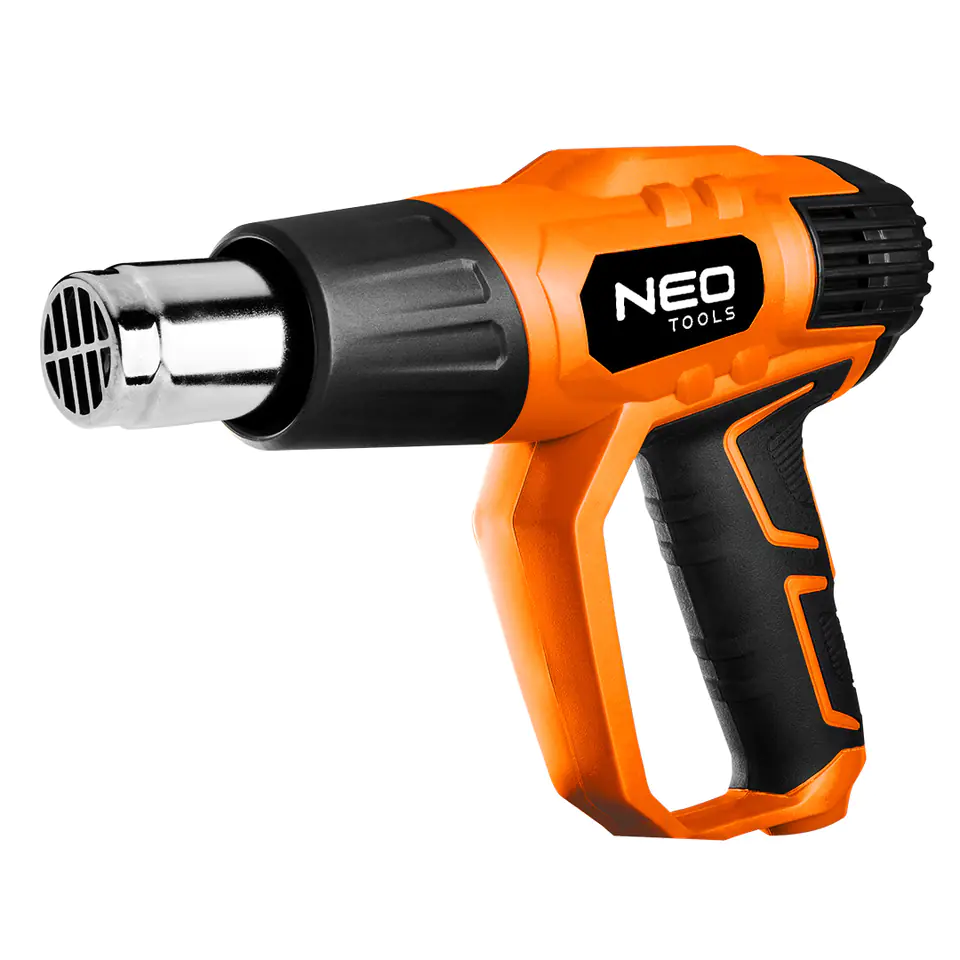 ⁨Heat gun 2000W, I: 50? C, II: 70-600? C, suitcase, display⁩ at Wasserman.eu