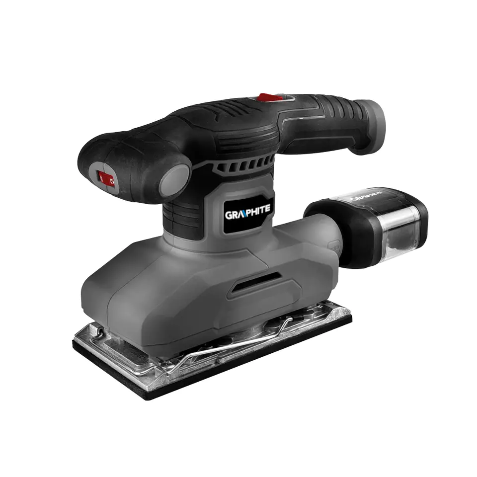 ⁨Orbital sander 260W, foot 90 x 187 mm⁩ at Wasserman.eu