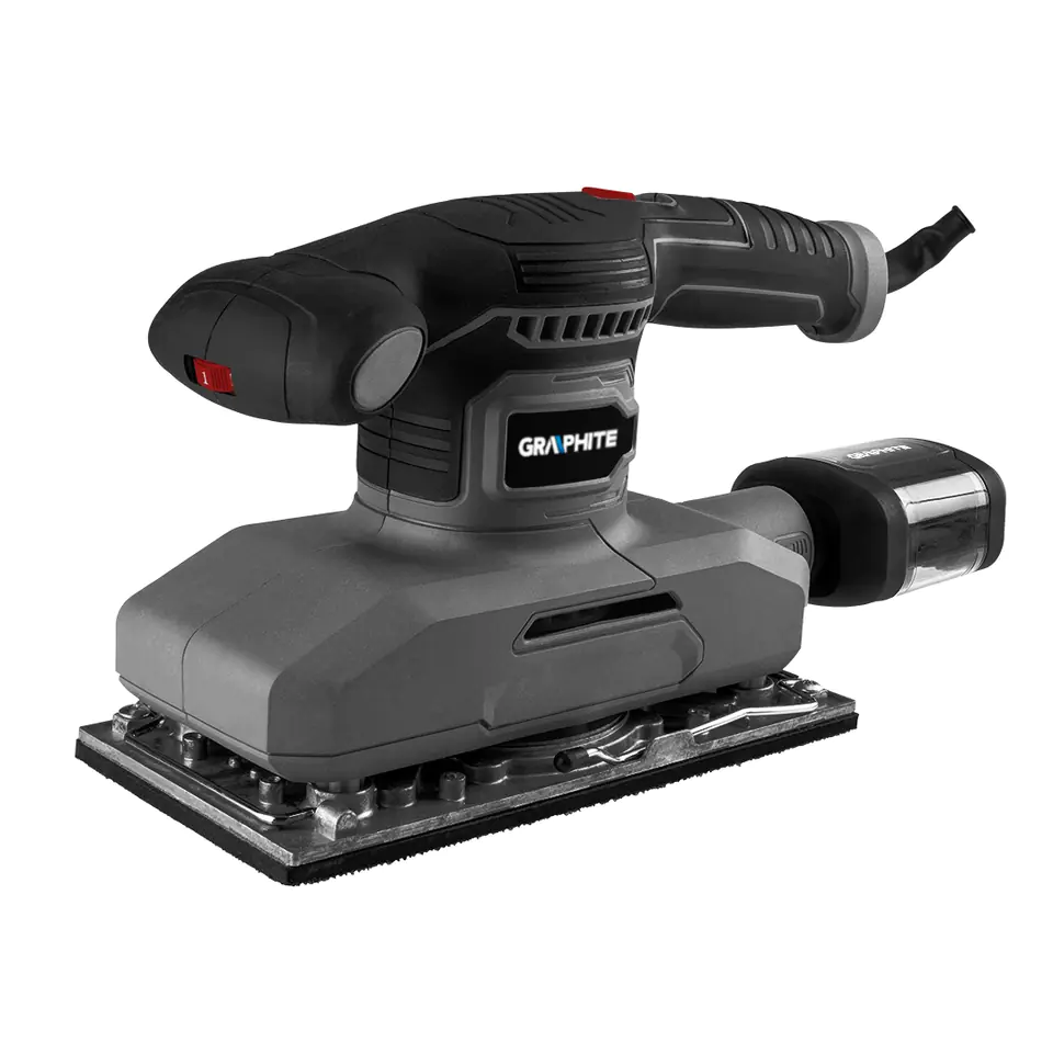 ⁨Orbital sander 380W, foot 115 x 230 mm⁩ at Wasserman.eu