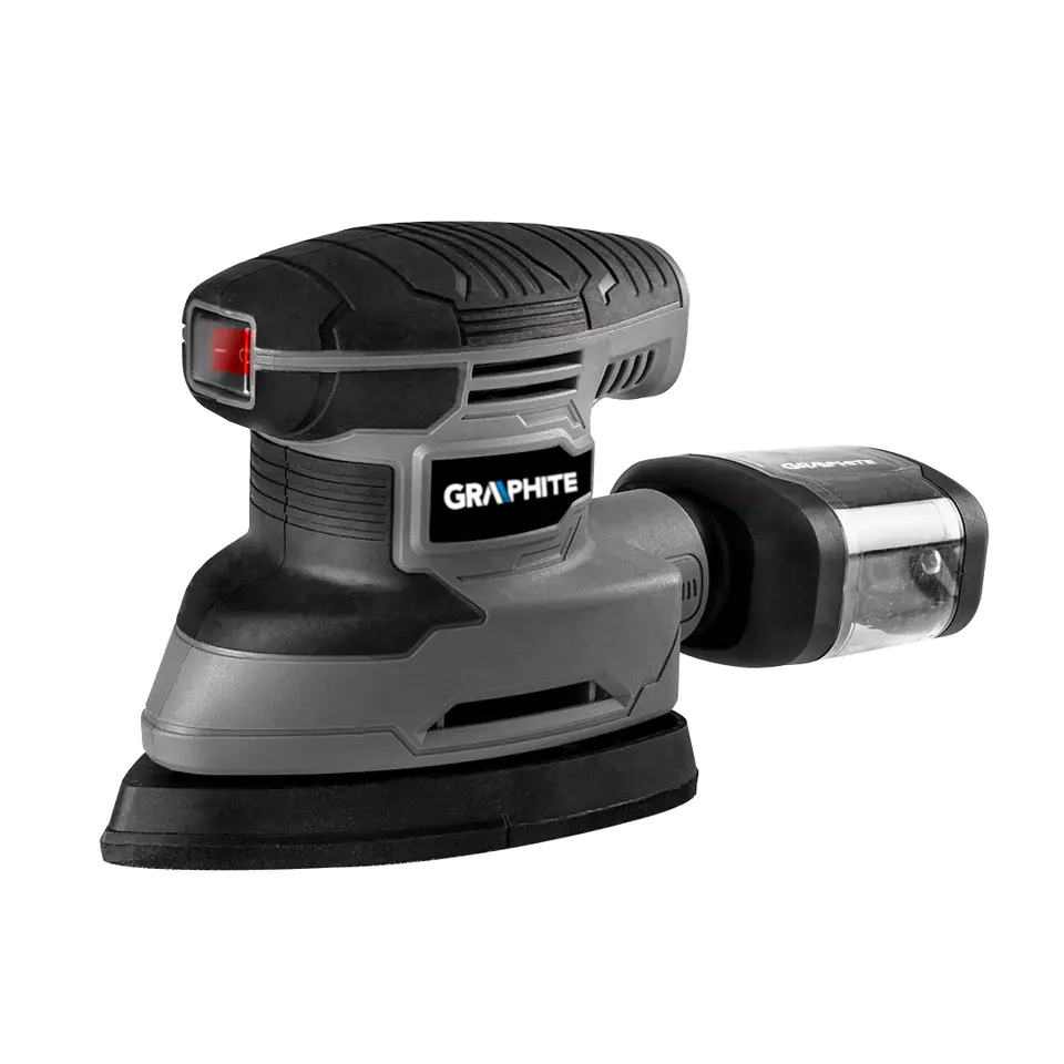 ⁨Orbital sander delta 180W, foot 140 x 140 x 80 mm⁩ at Wasserman.eu