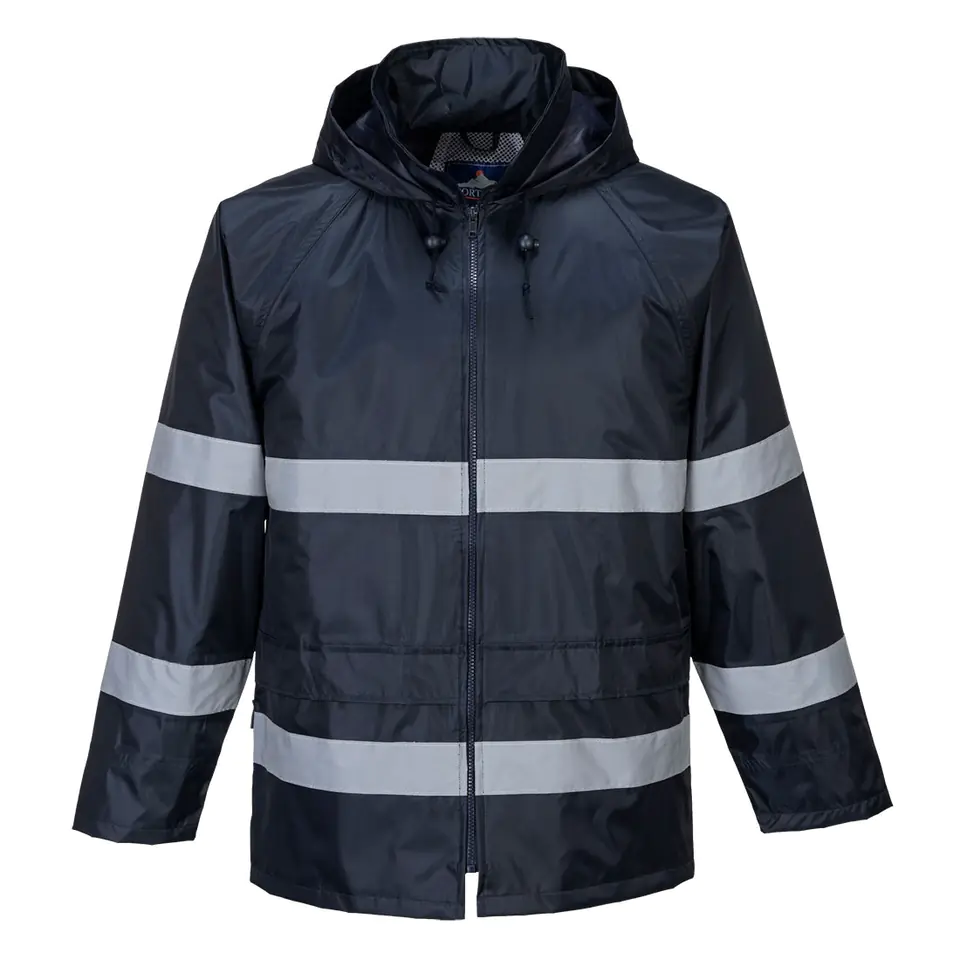 ⁨RAIN JACKET F440 NAVY SIZE S⁩ at Wasserman.eu