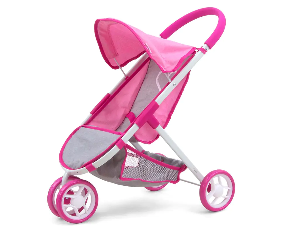 ⁨Doll stroller Susie Prestige Pink⁩ at Wasserman.eu