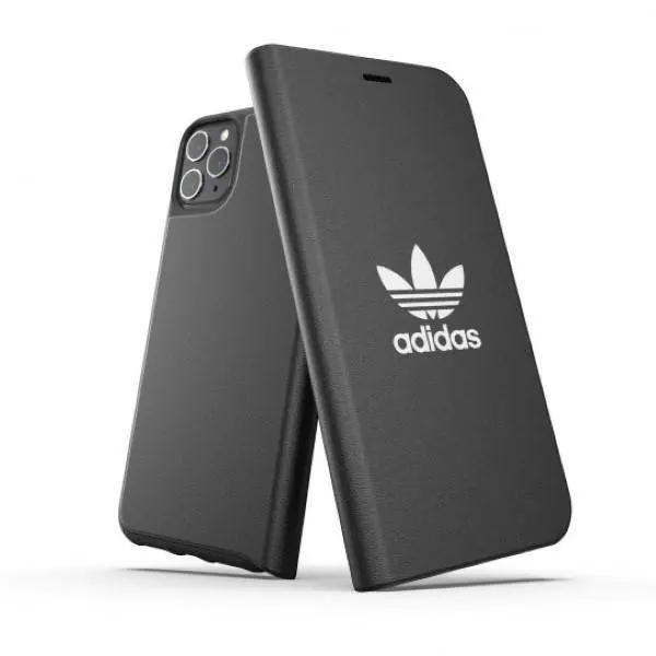 ⁨Original Case IPHONE 11 PRO Adidas OR Booklet Case BASIC (36285) black⁩ at Wasserman.eu