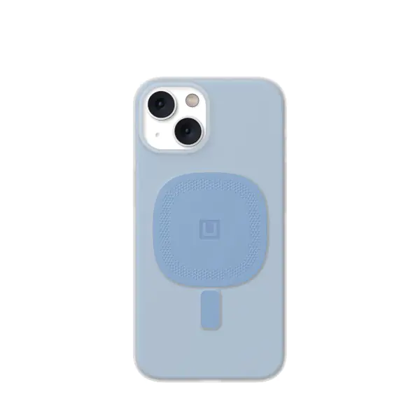 ⁨UAG Lucent [U] - protective case for iPhone 14 Plus compatible with MagSafe (cerulean)⁩ at Wasserman.eu