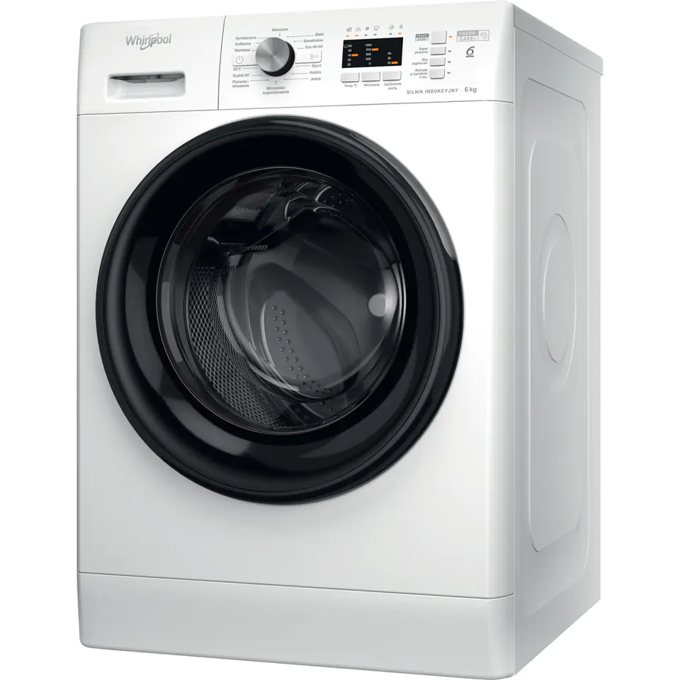 ⁨Freestanding washing machine WHIRLPOOL FreshCare+ D FFL 6038 B PL⁩ at Wasserman.eu