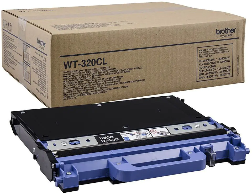 ⁨Waste toner container BROTHER WT320CL⁩ at Wasserman.eu