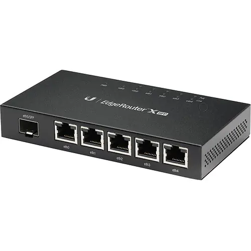 ⁨Router UBIQUITI EdgeRouter ER-X-SFP⁩ w sklepie Wasserman.eu