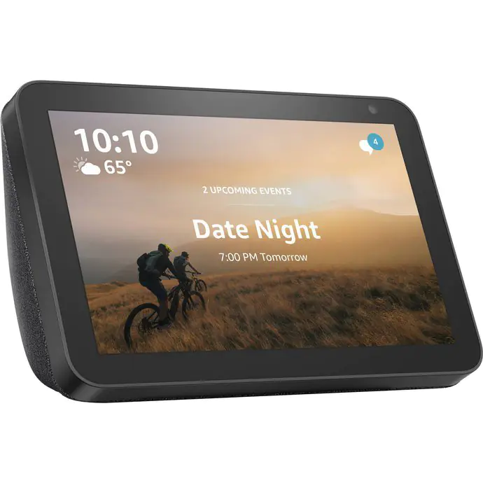 Amazon Echo Show 8 Holzkohle im Wasserman.eu