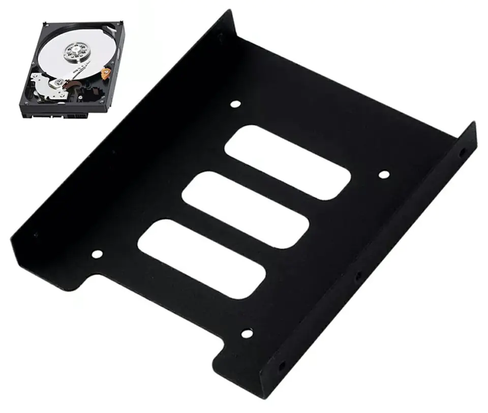 ⁨AK294 HDD SSD Adapter 2.5 to 3.5''⁩ at Wasserman.eu