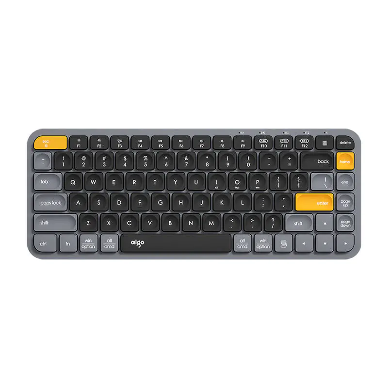 ⁨Aigo V200 Wireless Keyboard (Black)⁩ at Wasserman.eu