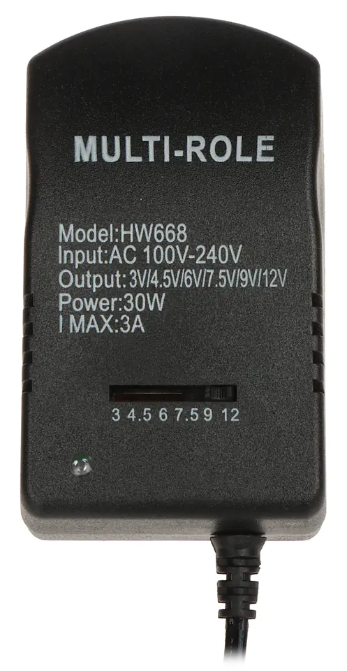 ⁨POWER SUPPLY SWITCH MODE 3-12V/2.5A/TAY⁩ at Wasserman.eu