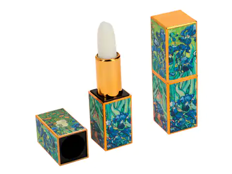 ⁨Protective lipstick - V. van Gogh, Irises⁩ at Wasserman.eu