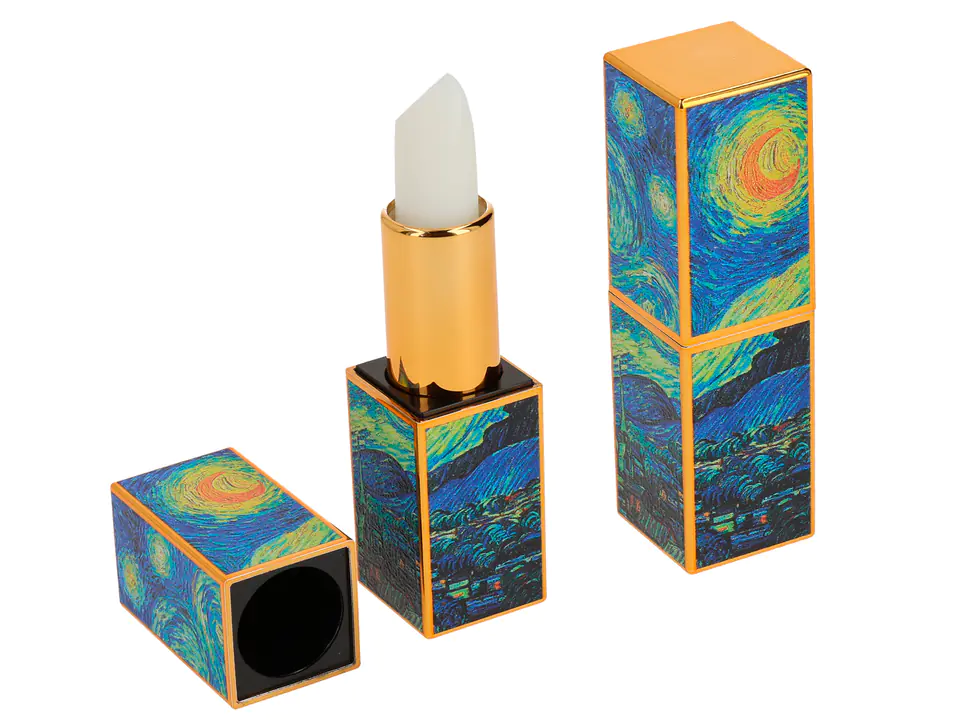 ⁨Protective lipstick - V. van Gogh, Starry Night⁩ at Wasserman.eu