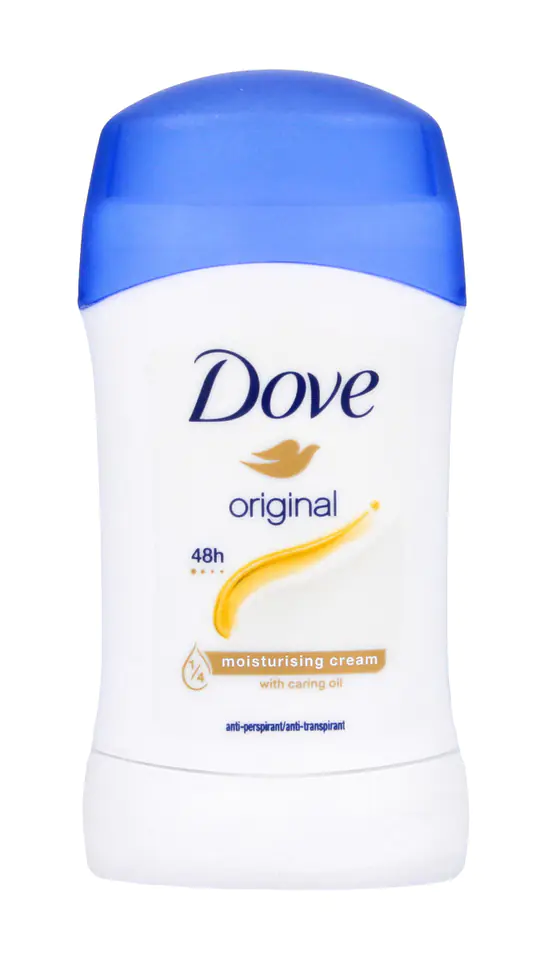 ⁨Dove Antiperspirants Original Antiperspirant Stick⁩ at Wasserman.eu