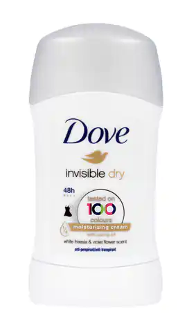 ⁨Dove Antiperspirants Invisible Dry Antiperspirant⁩ at Wasserman.eu