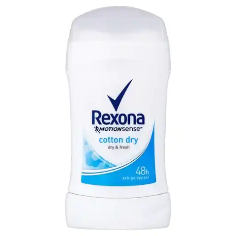 ⁨Rexona Motion Sense Woman Deodorant Stick Cotton Dry 40ml⁩ at Wasserman.eu