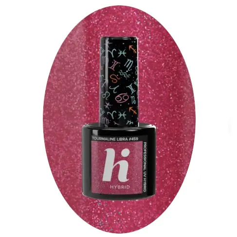 ⁨HI HYBRID Lakier hybrydowy Zodiac #459 Tourmaline Libra 5ml⁩ w sklepie Wasserman.eu