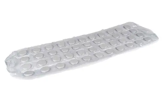 ⁨Bubble Bath mat Medisana MBH/BBS (silver)⁩ at Wasserman.eu