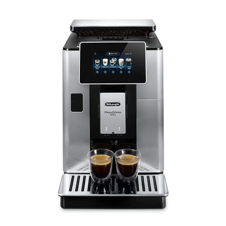 ⁨Ekspres ciśnieniowy DeLonghi ECAM 610.75.MB⁩ w sklepie Wasserman.eu