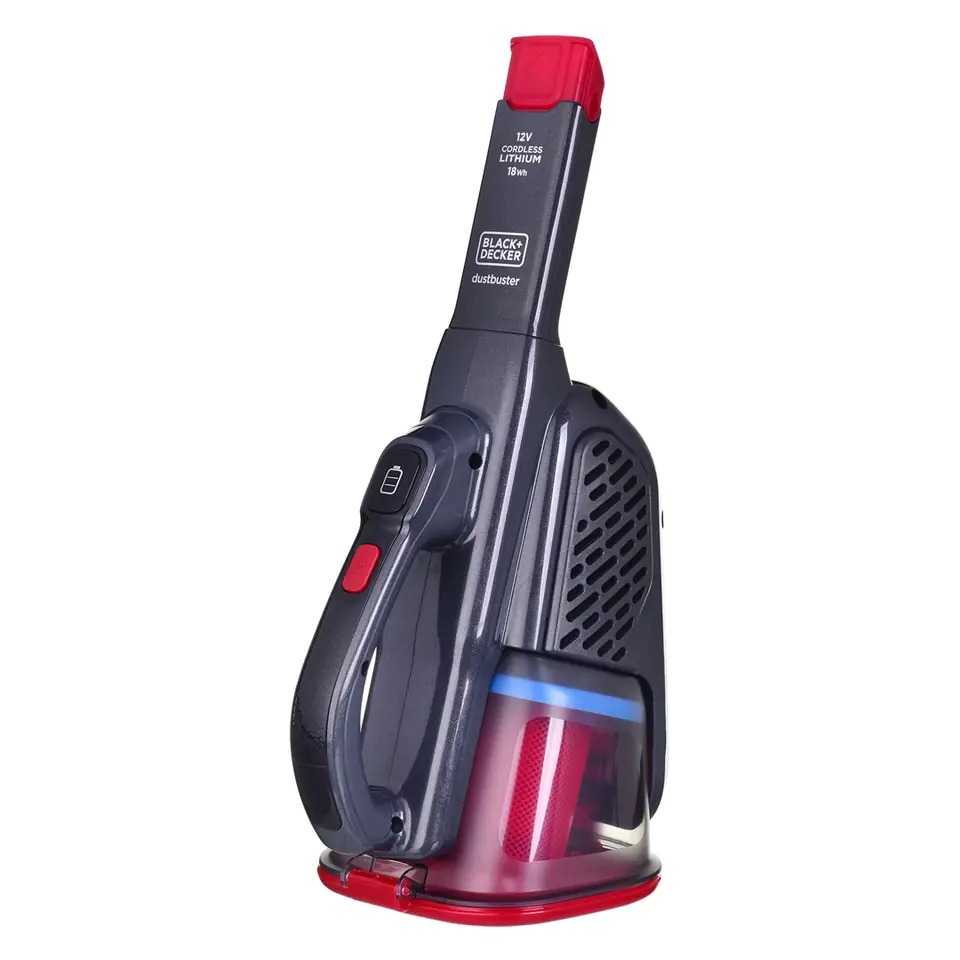 Black & Decker Dustbuster Schwarz, Rot Staubbeutel im Wasserman.eu