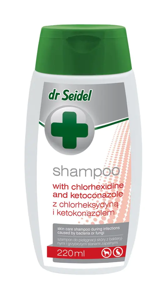 Dr Seidel Szampon z chlorheksydyną i ketokonazolem w sklepie Wasserman.eu