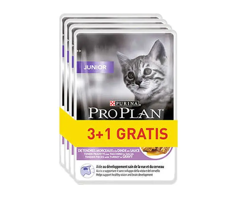 ⁨Purina Pro Plan Junior Indyk 85g 3+1⁩ w sklepie Wasserman.eu