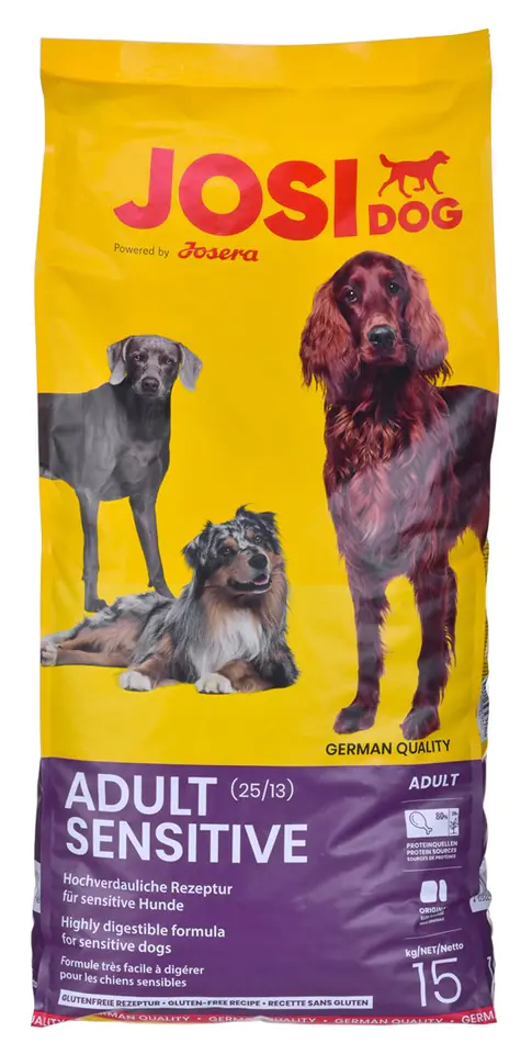 ⁨JOSERA JosiDog Adult Sensitive - dry dog food - 15 kg⁩ at Wasserman.eu