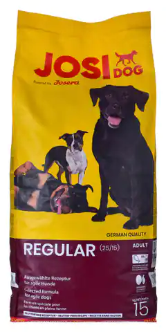⁨Josera JosiDog Regular karma sucha dla psów 15kg⁩ w sklepie Wasserman.eu