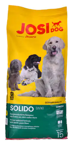 ⁨JOSERA JosiDog Solido Senior  - Trockenfutter für Hunde - 15 kg⁩ im Wasserman.eu