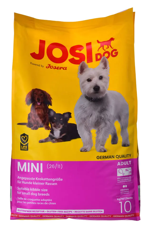 ⁨JOSERA JosiDog Mini - dry dog food - 10 kg⁩ at Wasserman.eu