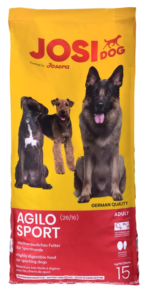 ⁨Josera JosiDog Agilo Sport karma sucha dla psa 15kg⁩ w sklepie Wasserman.eu