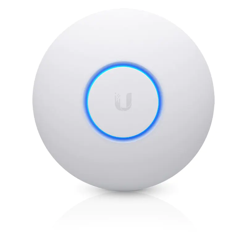 ⁨Ubiquiti Networks UniFi nanoHD WLAN access point 1733 Mbit/s Power over Ethernet (PoE) White⁩ at Wasserman.eu