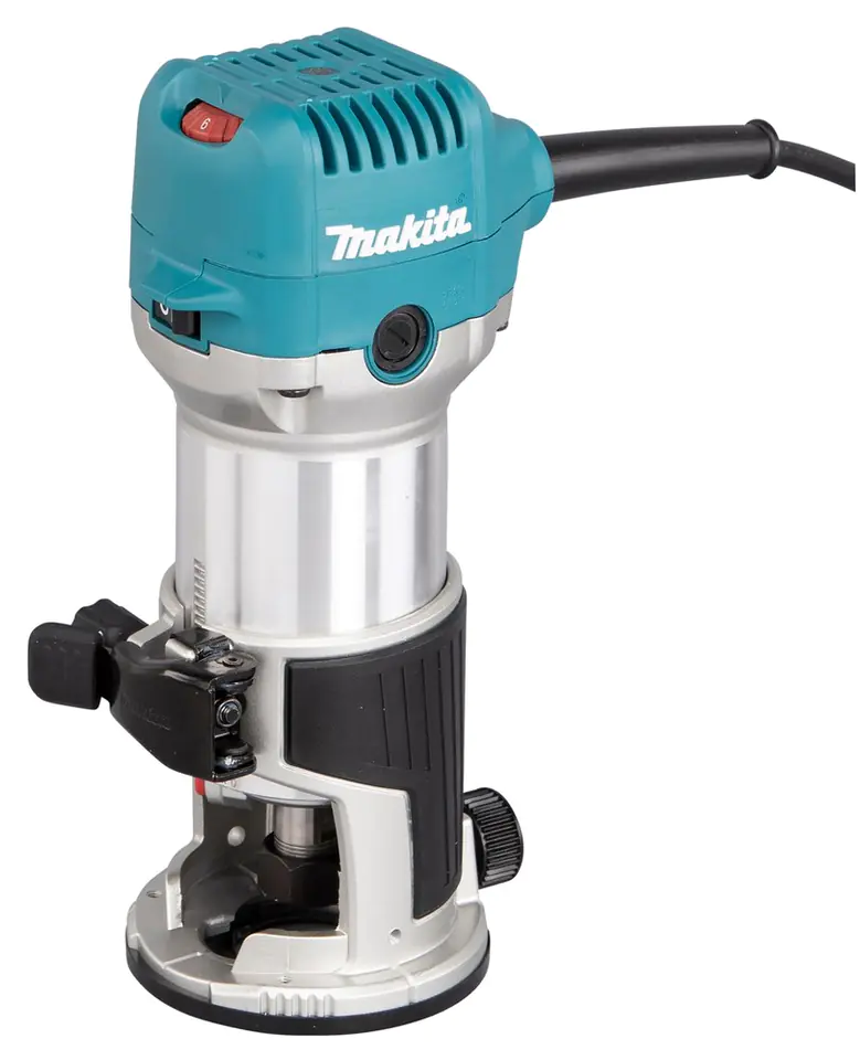 ⁨Frezarka-wycinarka elek 710W MAKITA RT0702C⁩ w sklepie Wasserman.eu