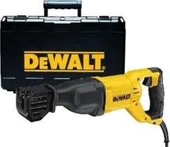 DeWALT DWE305PK-QS Säbelsäge 2,9 cm Schwarz, Gelb 1100 W im Wasserman.eu
