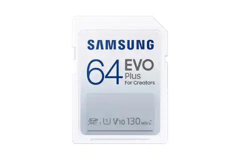 ⁨Samsung EVO Plus 64 GB SDXC UHS-I⁩ im Wasserman.eu