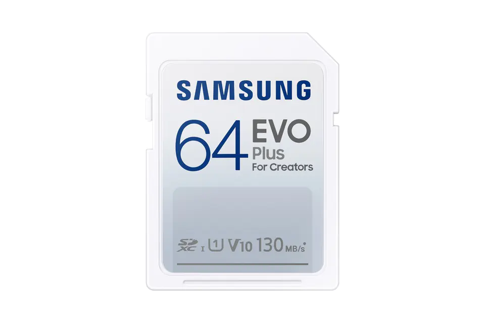 ⁨SAMSUNG EVO Plus SDXC 64GB MB-SC64K/EU⁩ w sklepie Wasserman.eu