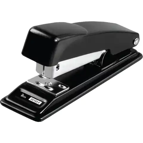 ⁨Black stapler 25k. 24/6-26/6 GV103-V TETIS⁩ at Wasserman.eu